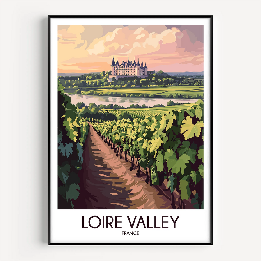 Loire Valley Gallery Quality Print