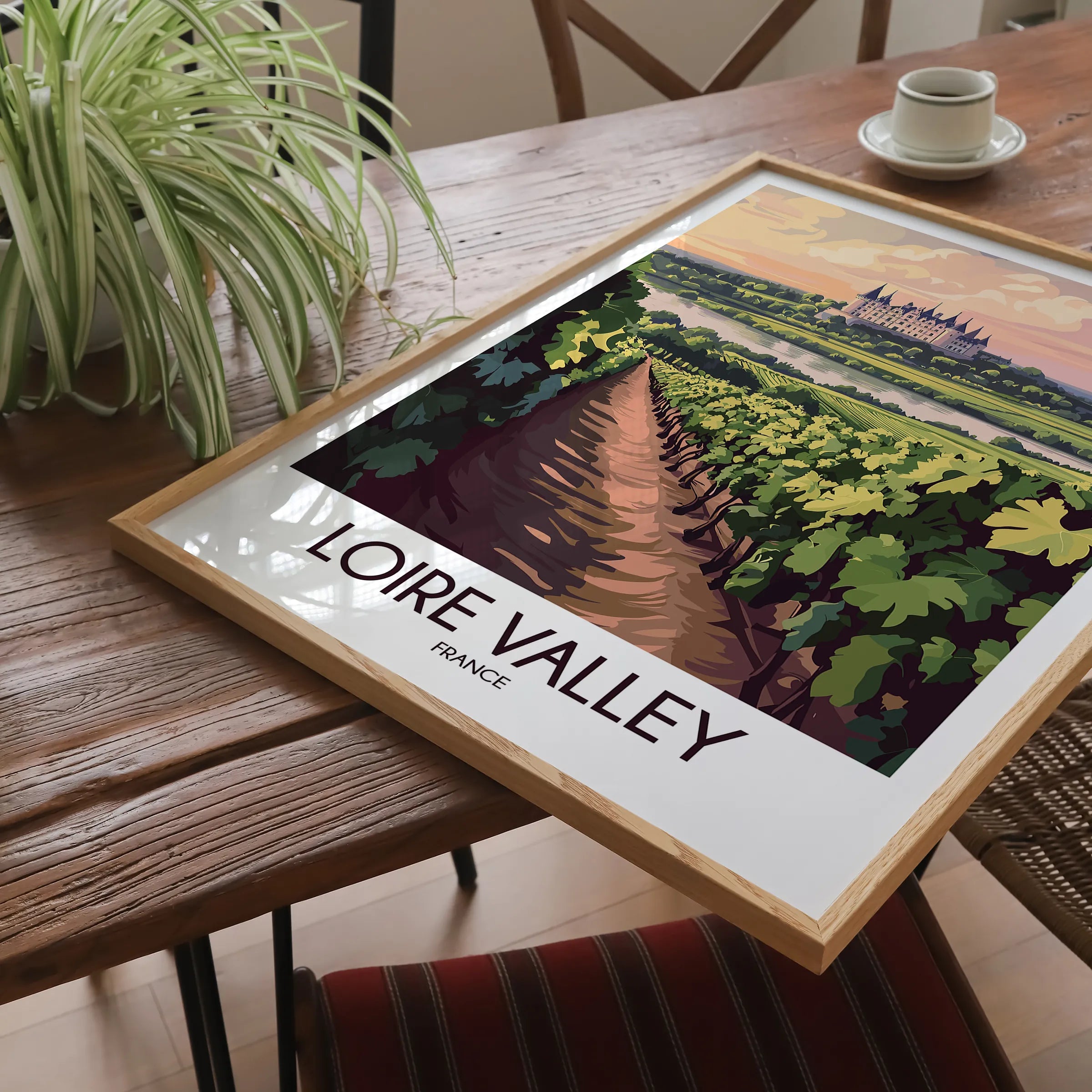 Loire Valley Home Office Decor