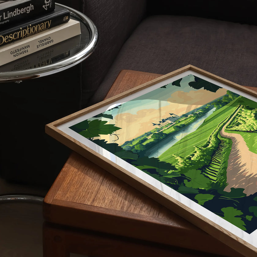 Loire Valley Travel Memory Gift