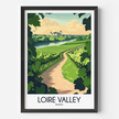 Loire Valley Travel Memory Gift