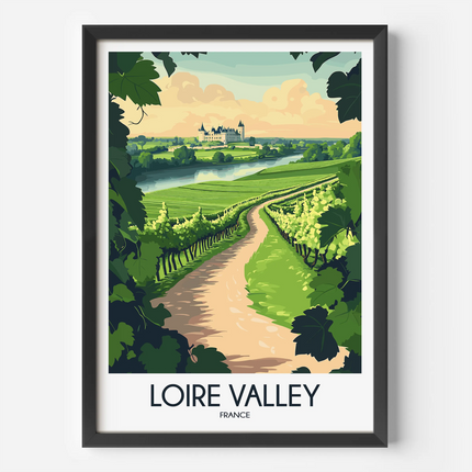 Loire Valley Travel Memory Gift