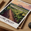 Loire Valley Vintage Style Print