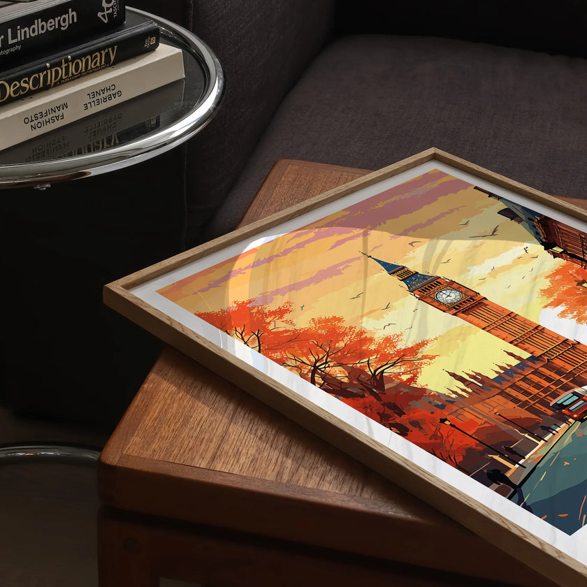 London Destination Art Gift