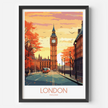 London Destination Art Gift