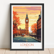 London Home Office Decor