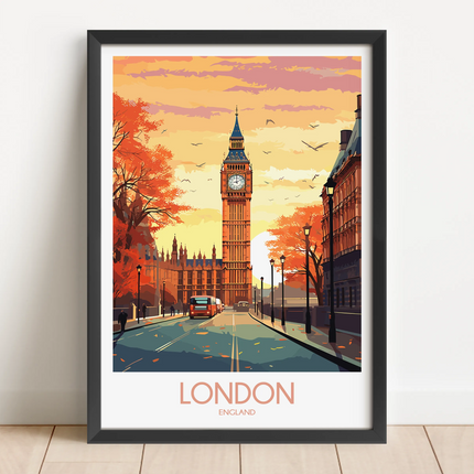 London Home Office Decor