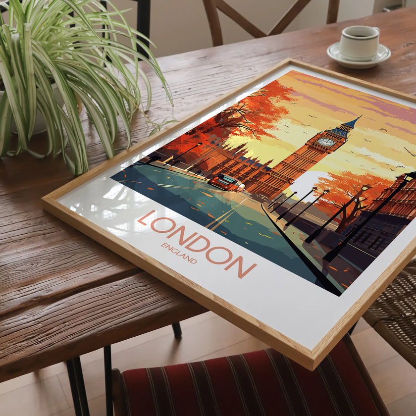 London Scenic Landscape Art