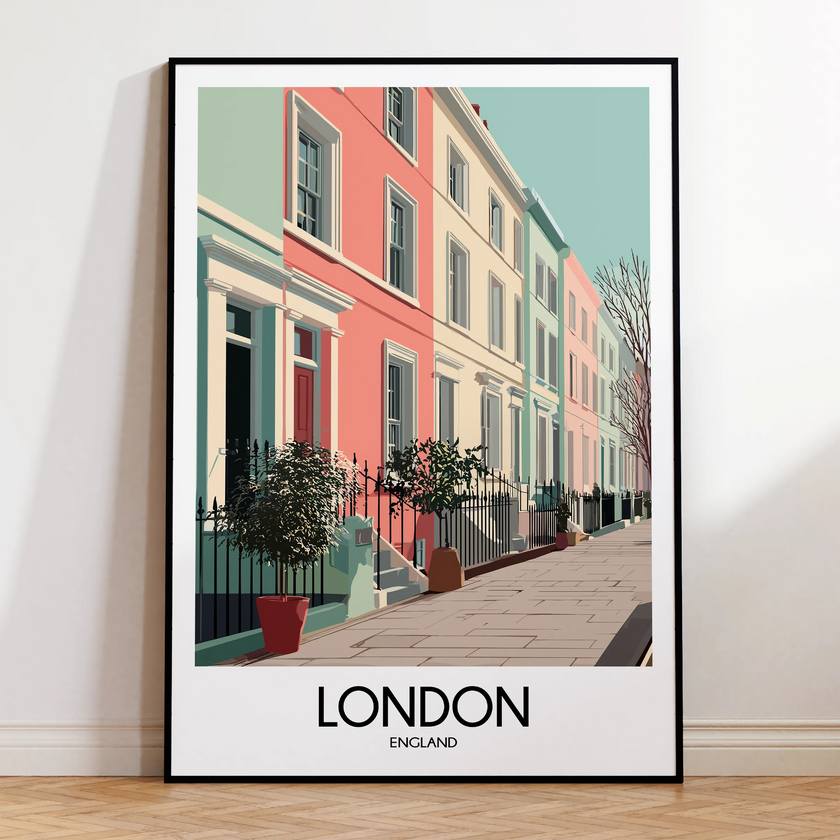 London Scenic Landscape Art