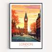 London Travel Memory Gift