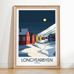 Longyearbyen Gallery Quality Print