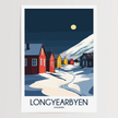 Longyearbyen Home Office Decor