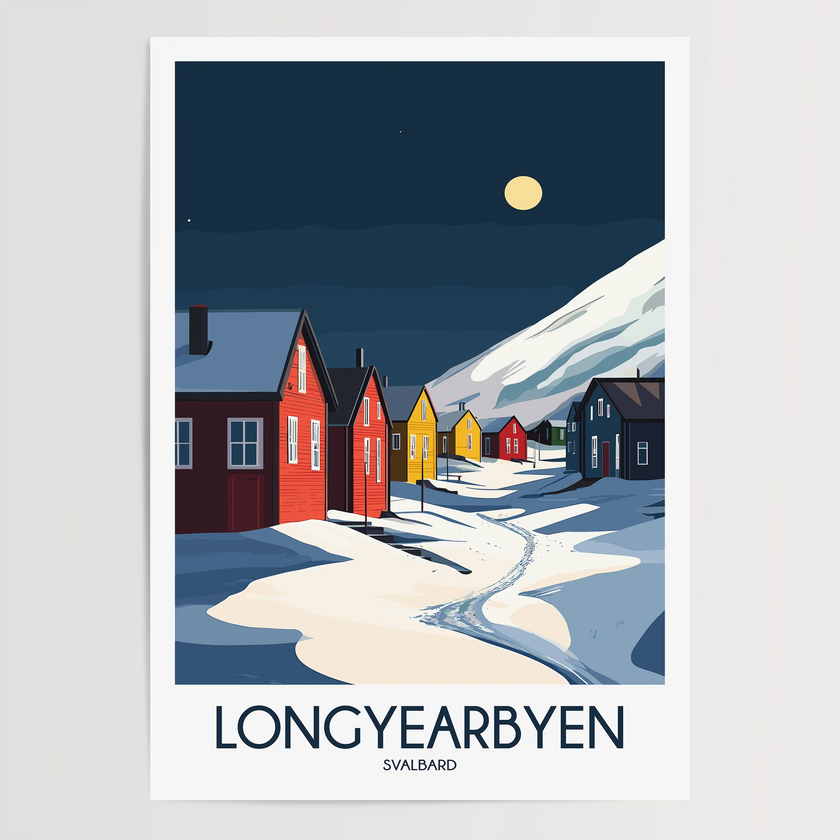 Longyearbyen Home Office Decor