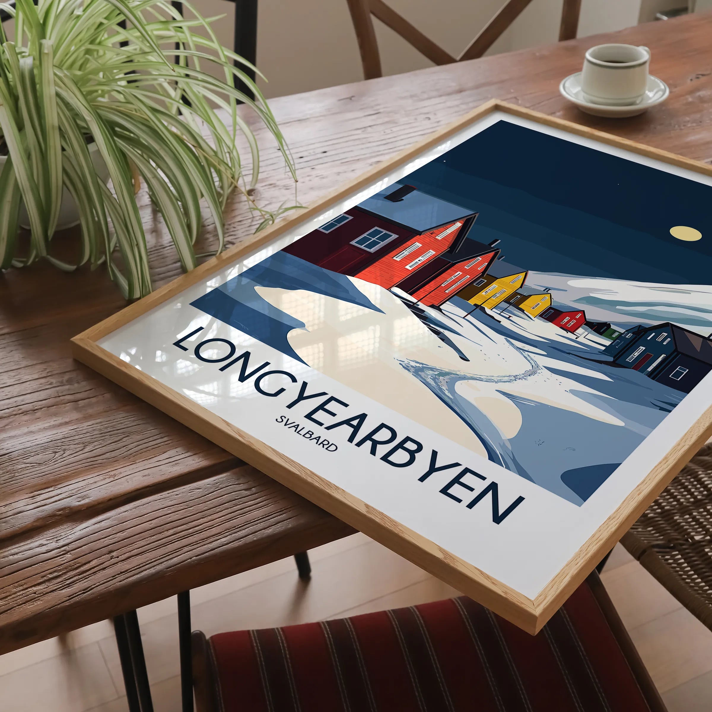 Longyearbyen Travel Memory Gift