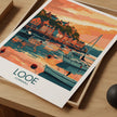 Looe Gallery Quality Print