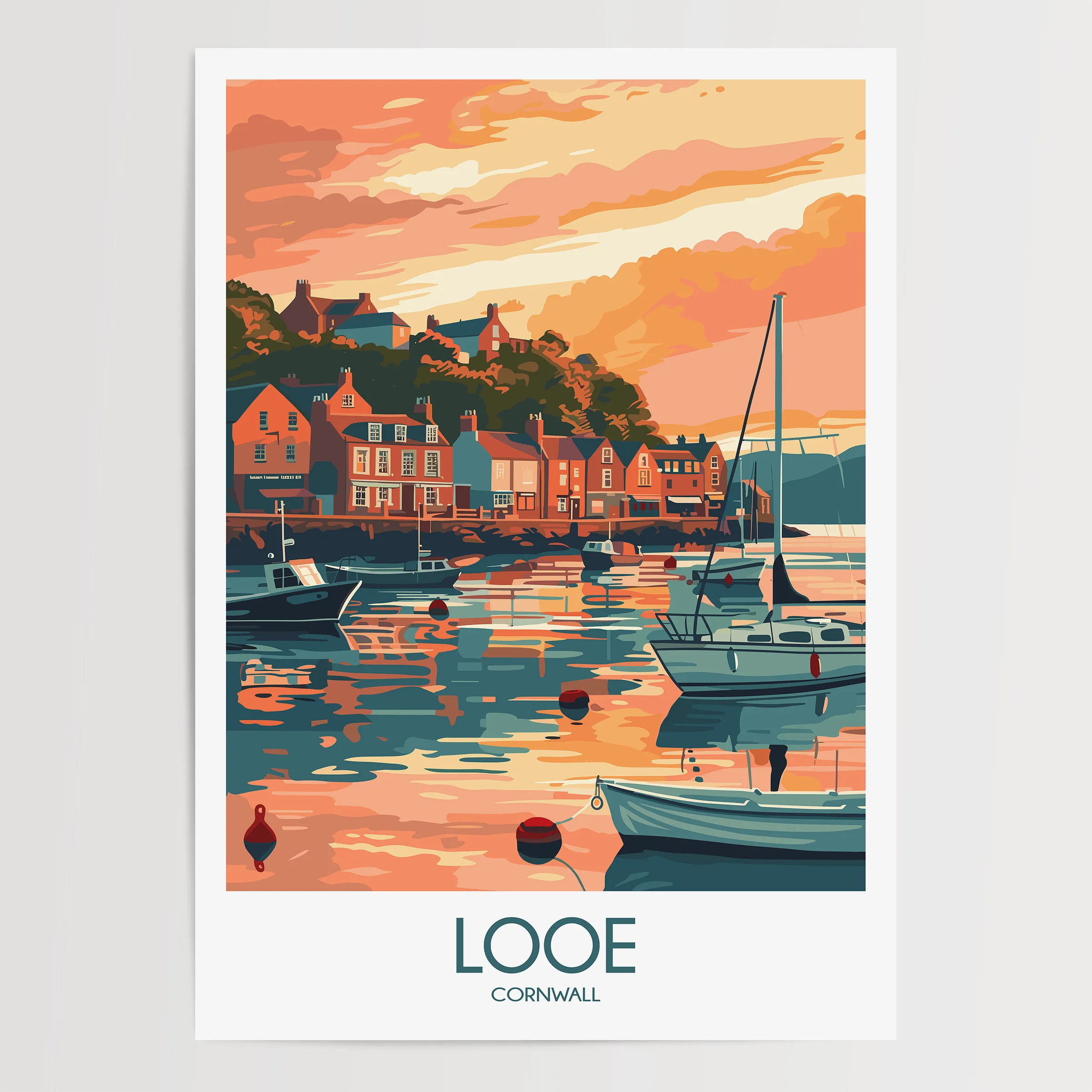 Looe Home Office Decor