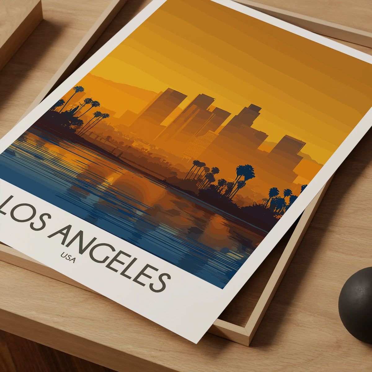 Los Angeles Home Office Decor