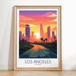 Los Angeles Scenic Landscape Art