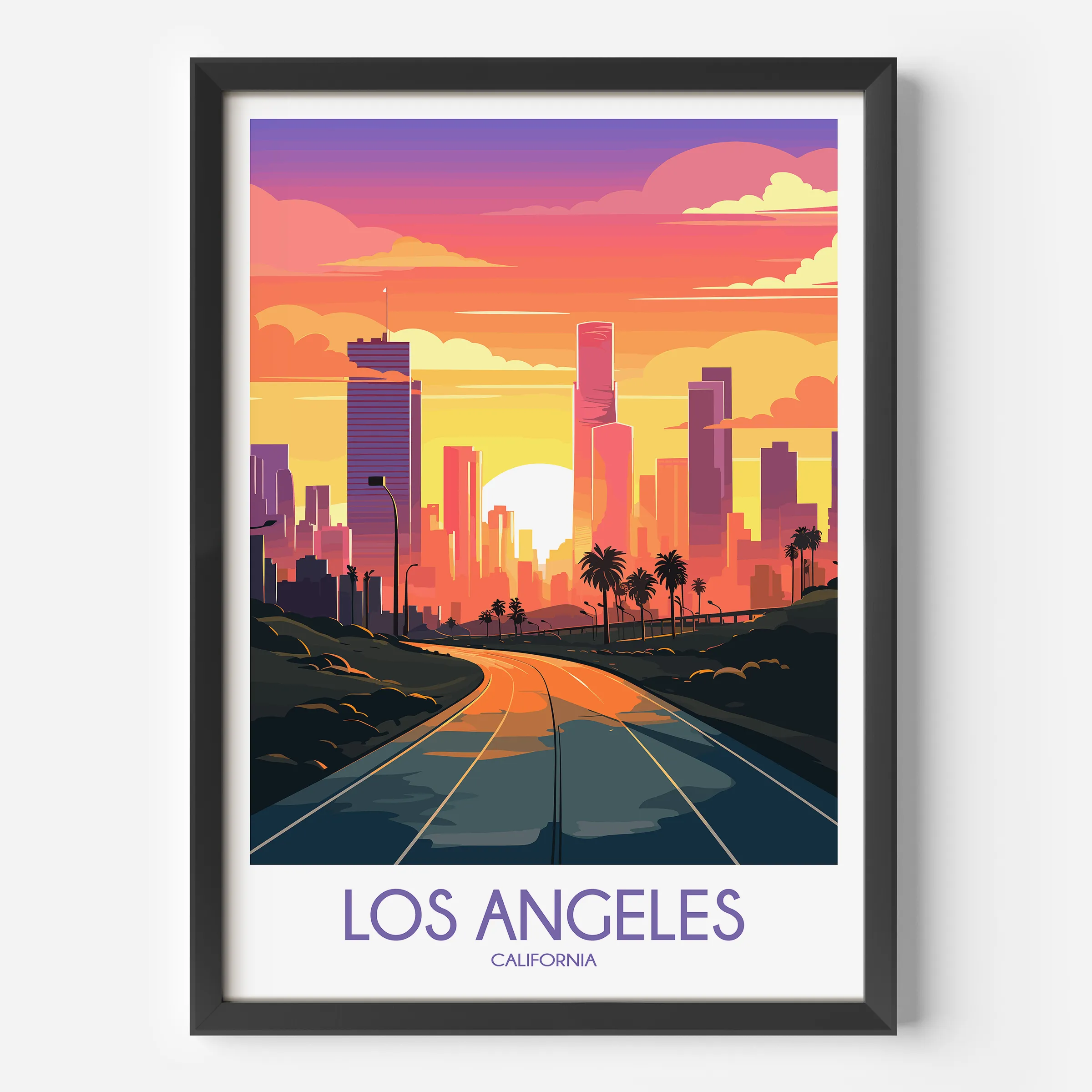 Los Angeles Travel Memory Gift