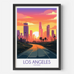 Los Angeles Travel Memory Gift