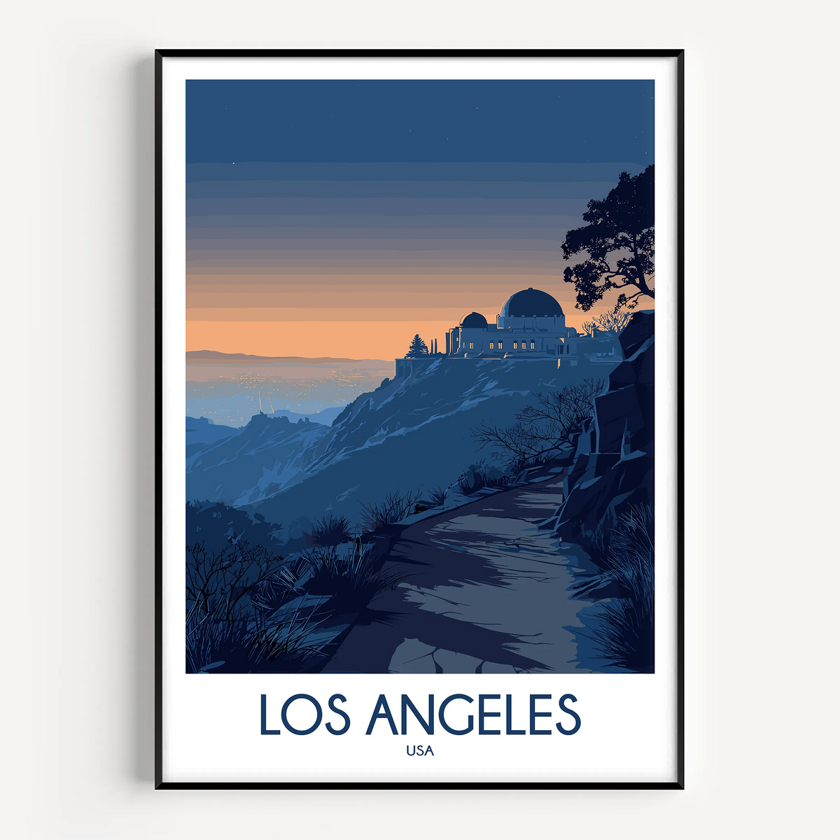 Los Angeles Travel Memory Gift