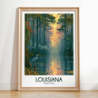 Louisiana Destination Art Gift