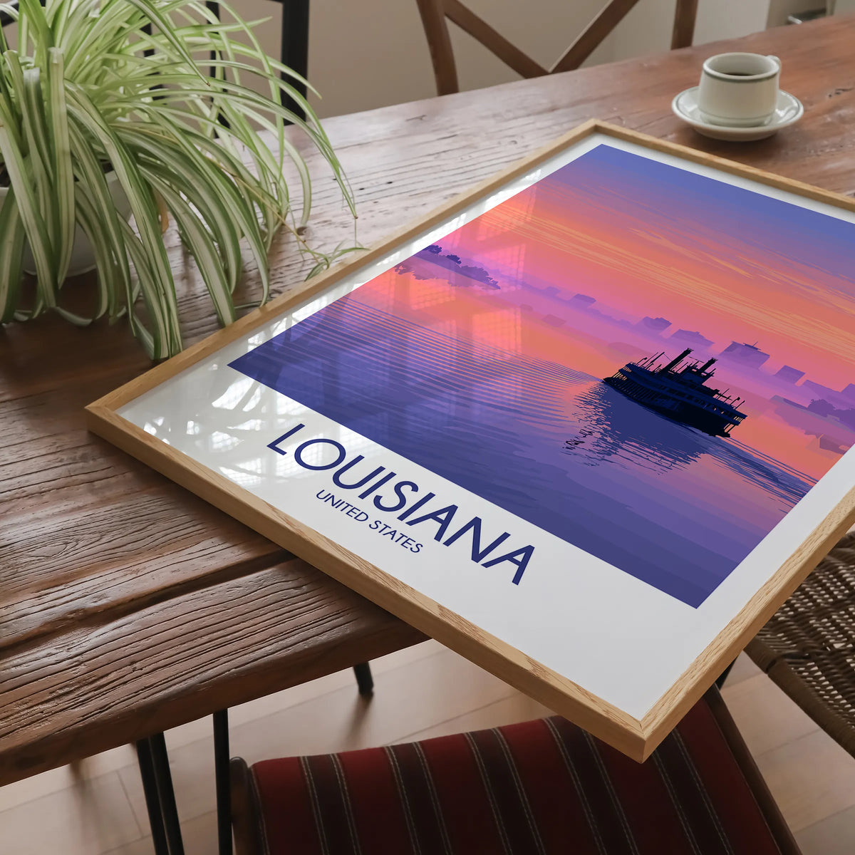 Louisiana Gallery Quality Print