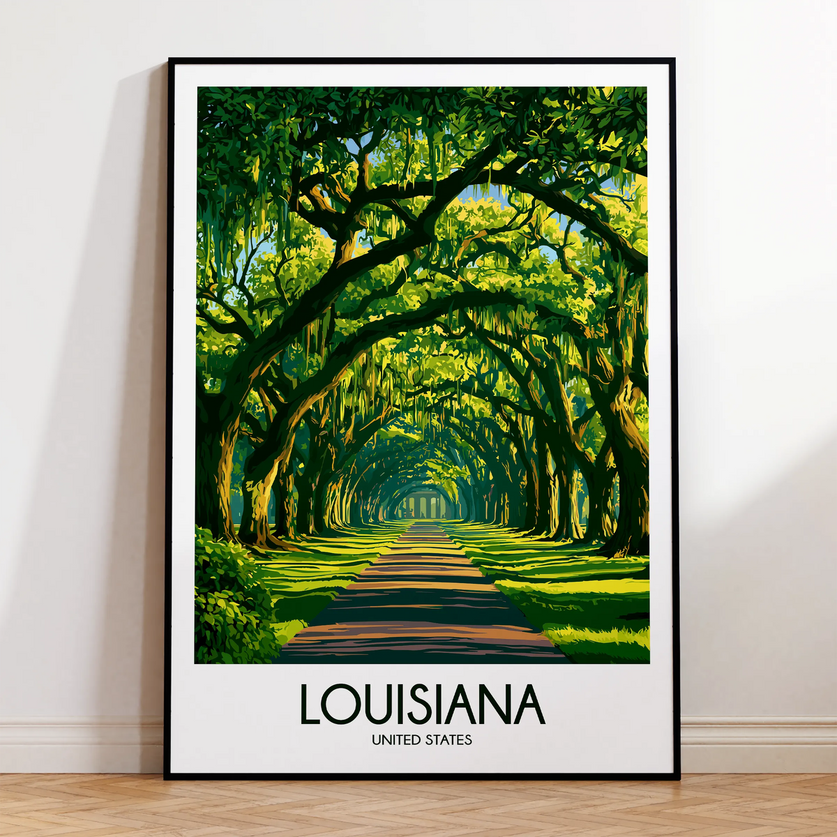 Louisiana Gallery Quality Print