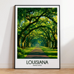 Louisiana Gallery Quality Print