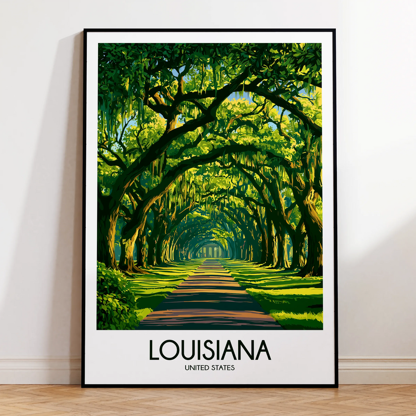 Louisiana Gallery Quality Print