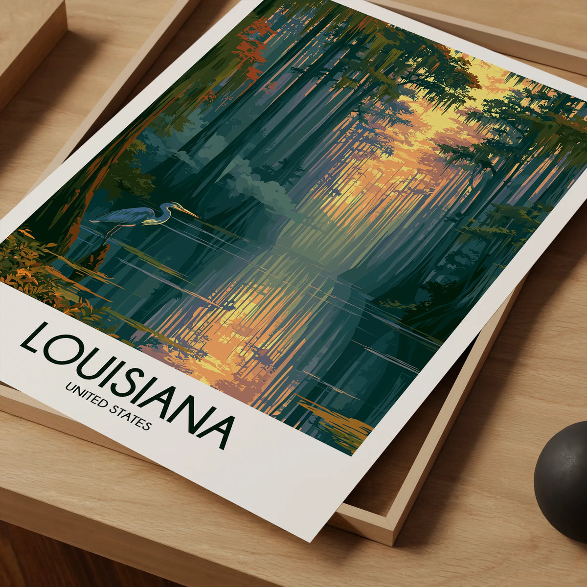 Louisiana Home Office Decor