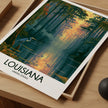 Louisiana Home Office Decor