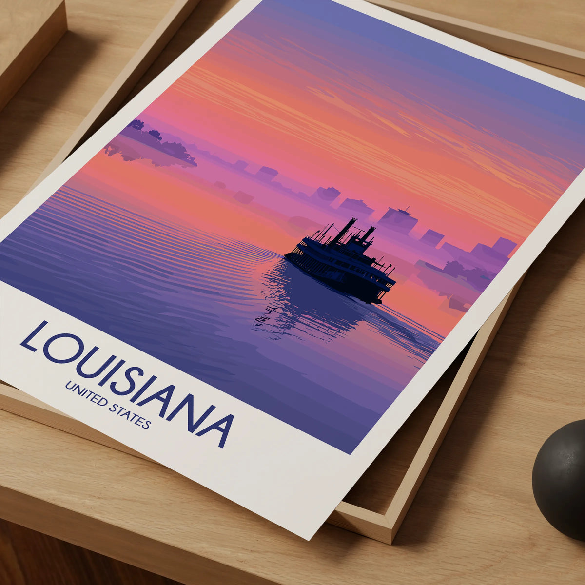 Louisiana Home Office Decor