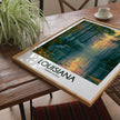 Louisiana Modern Travel Poster