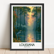 Louisiana Scenic Landscape Art