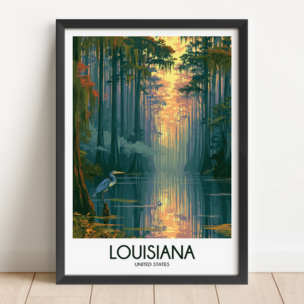 Louisiana Scenic Landscape Art