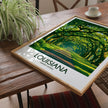 Louisiana Souvenir Poster Print