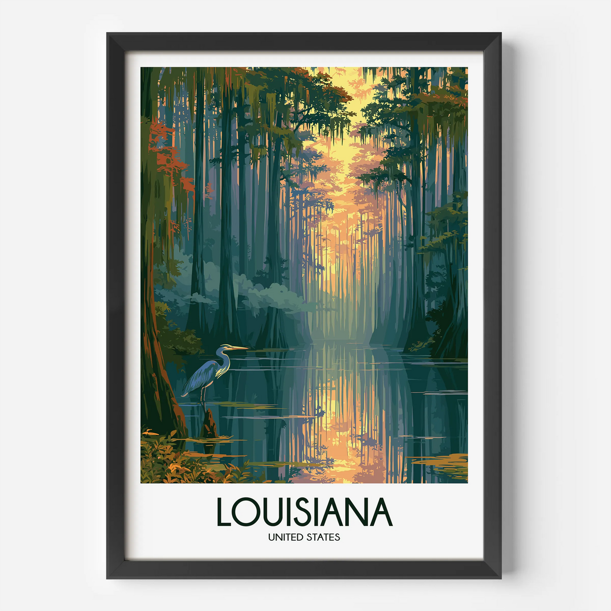 Louisiana Travel Memory Gift