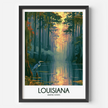 Louisiana Travel Memory Gift