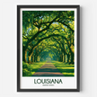 Louisiana Travel Memory Gift