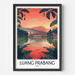 Luang Prabang Destination Art Gift