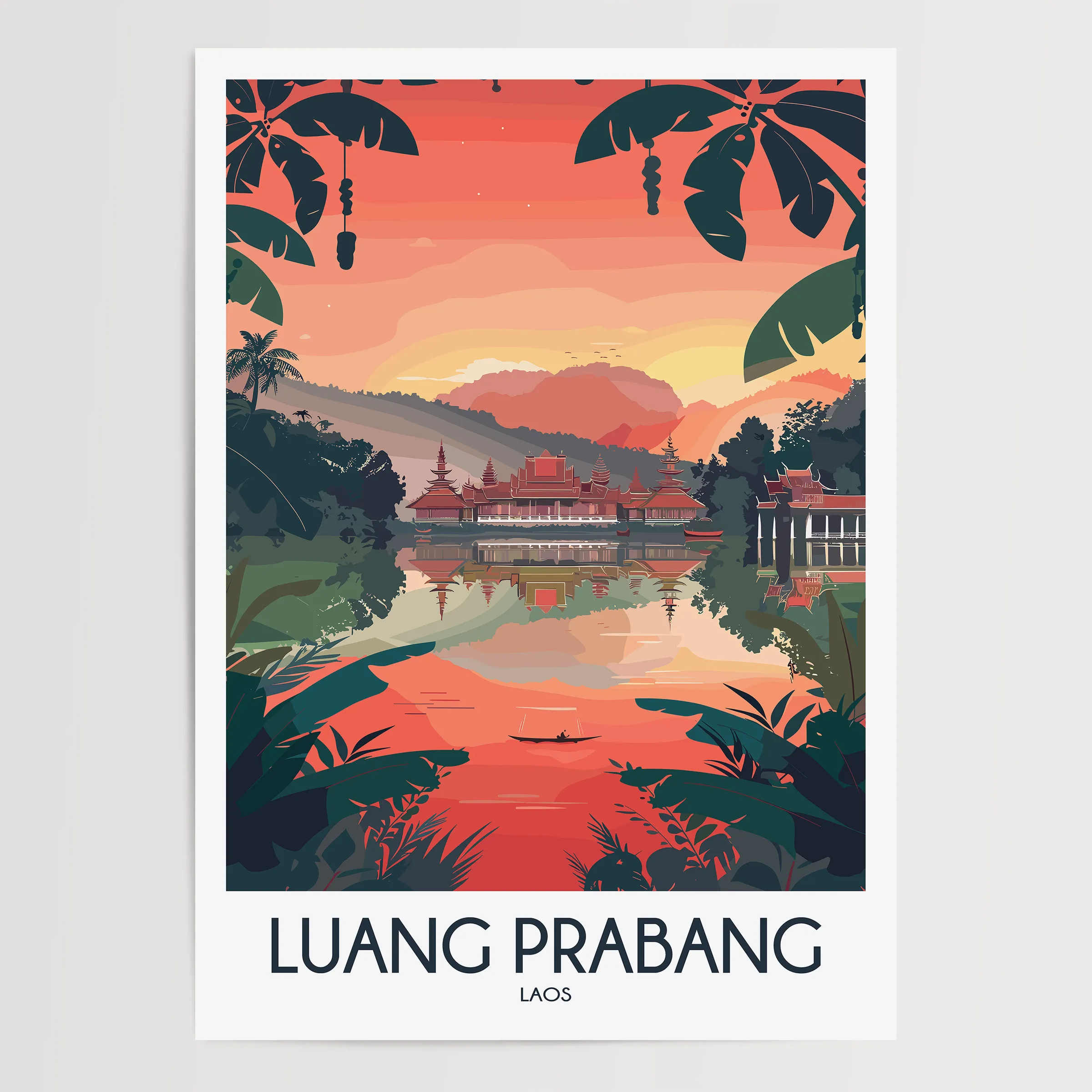 Luang Prabang Gallery Quality Print