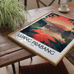 Luang Prabang Souvenir Poster Print