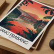Luang Prabang Travel Memory Gift