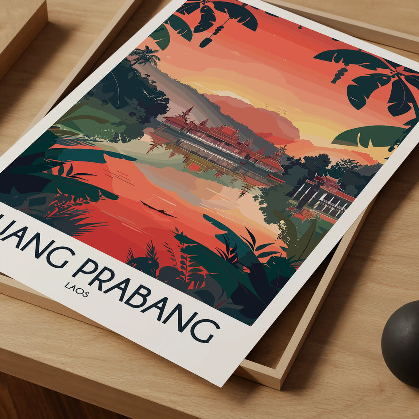 Luang Prabang Travel Memory Gift
