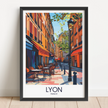 Lyon Destination Art Gift
