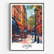 Lyon Minimalist Wall Art