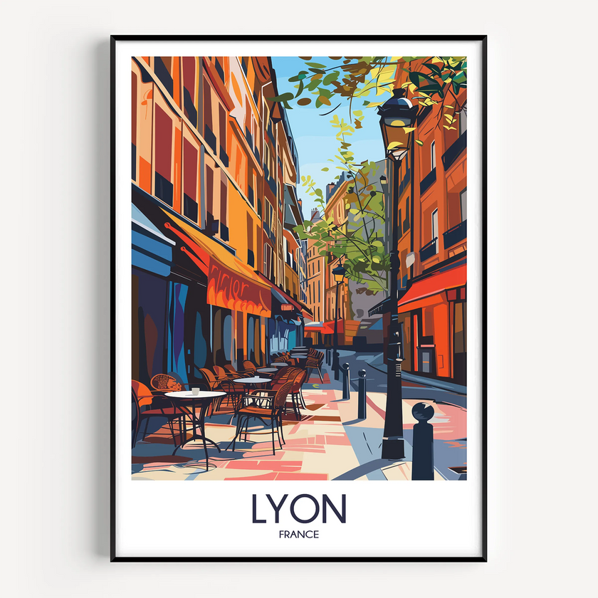 Lyon Minimalist Wall Art