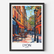 Lyon Scenic Landscape Art