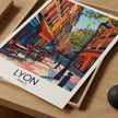 Lyon Souvenir Poster Print