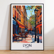 Lyon Travel Memory Gift